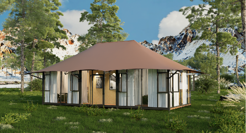 隆化县多边形帐篷厂家：以匠心塑空间，赋能城市多元户外场景